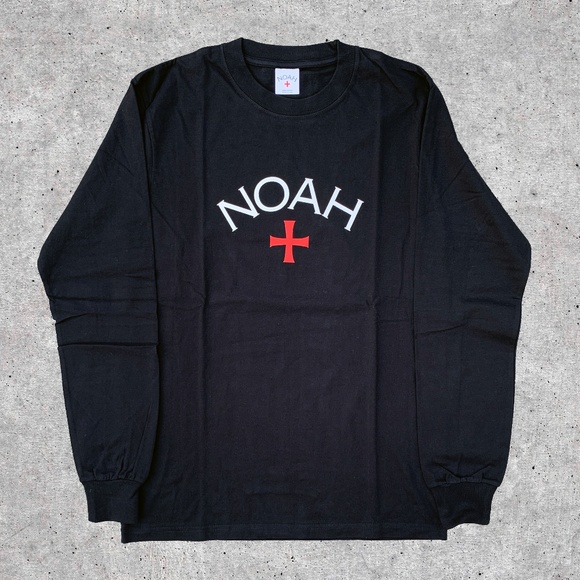 Noah NYC Other - Noah NYC Core Logo Black Long Sleeve Tee Noah NYC Other - Noah NYC Core Logo Black Long Sleeve Tee